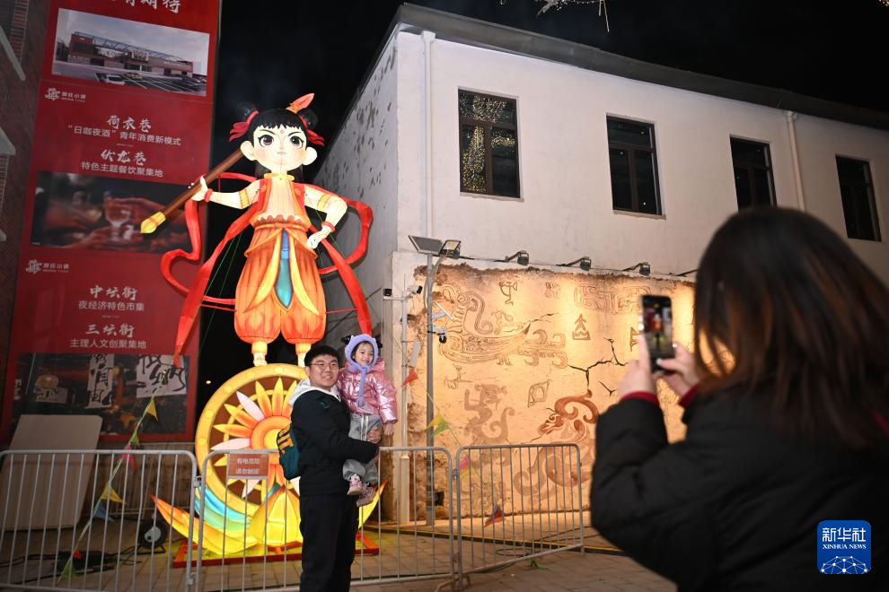 哪吒文化热带动春日夜经济