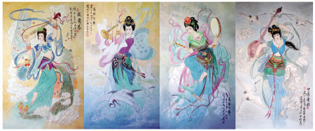 陈寅——用画面表达现代人对敦煌飞天的解读