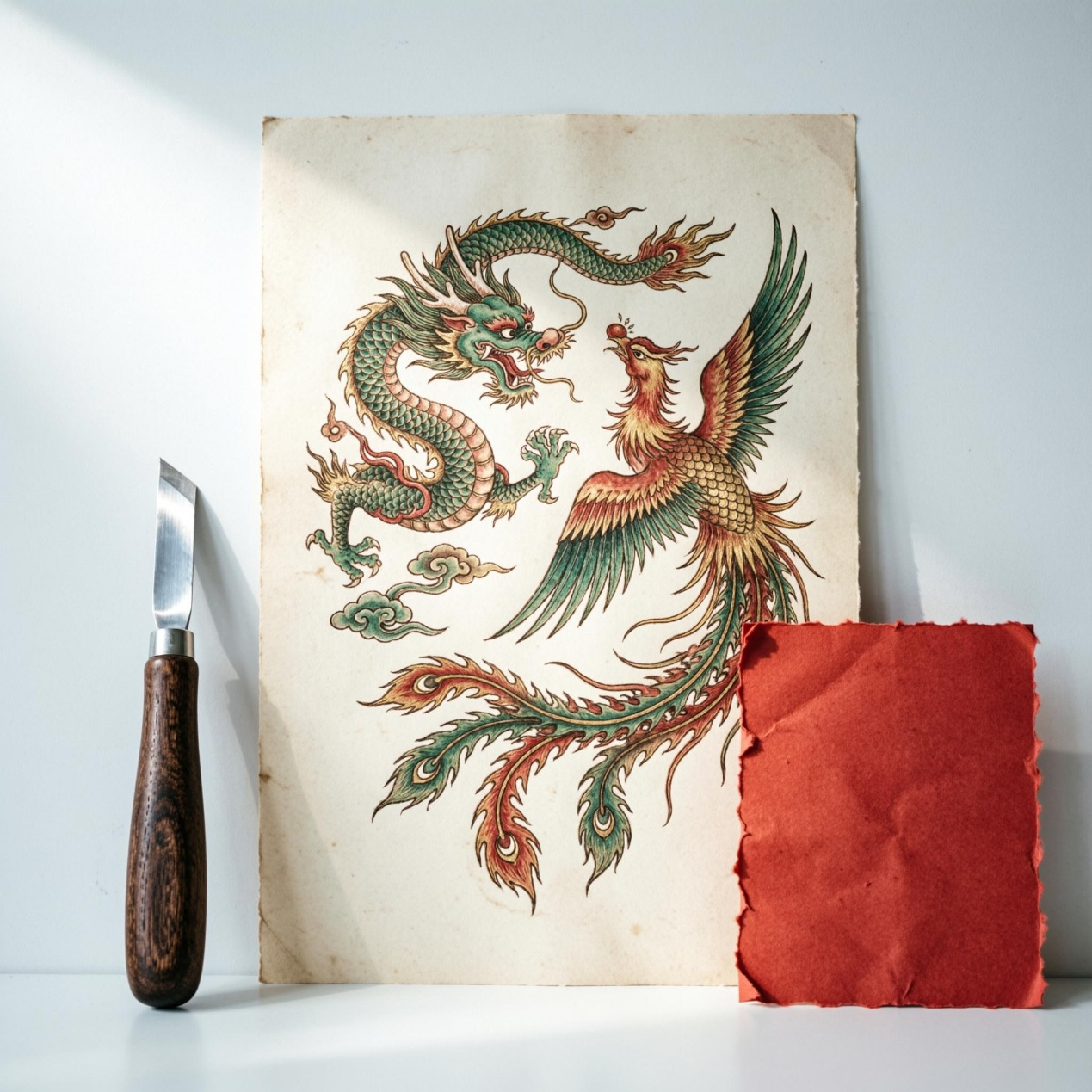 刀尖上的闽南魂：李尧宝刻纸，一场纸与刀的百年对话