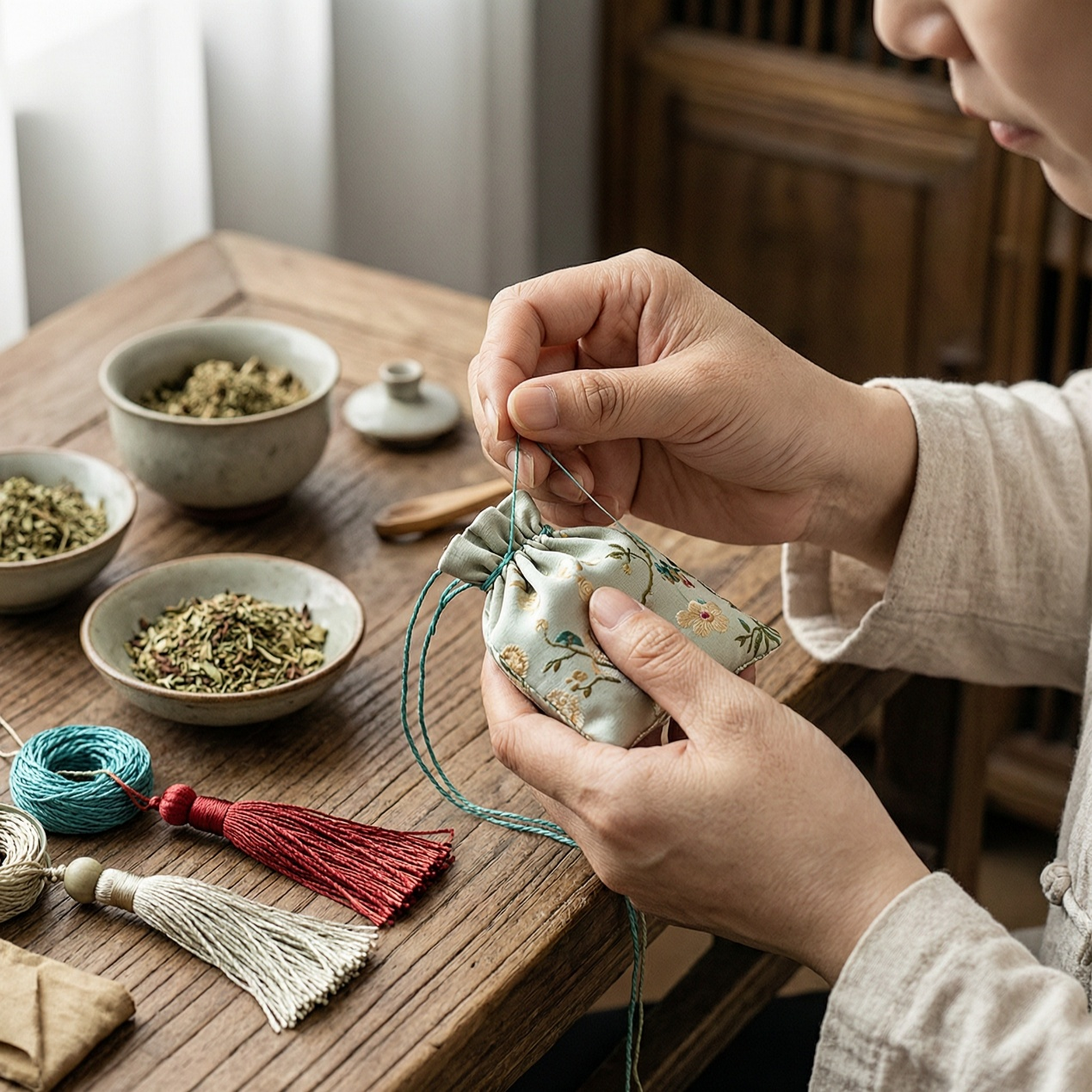 [全站置顶]运河千年香如故，一枚香囊藏尽人间安稳