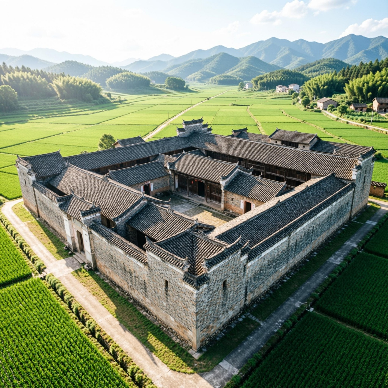 一座围屋藏千年，一城山水阅岭南
